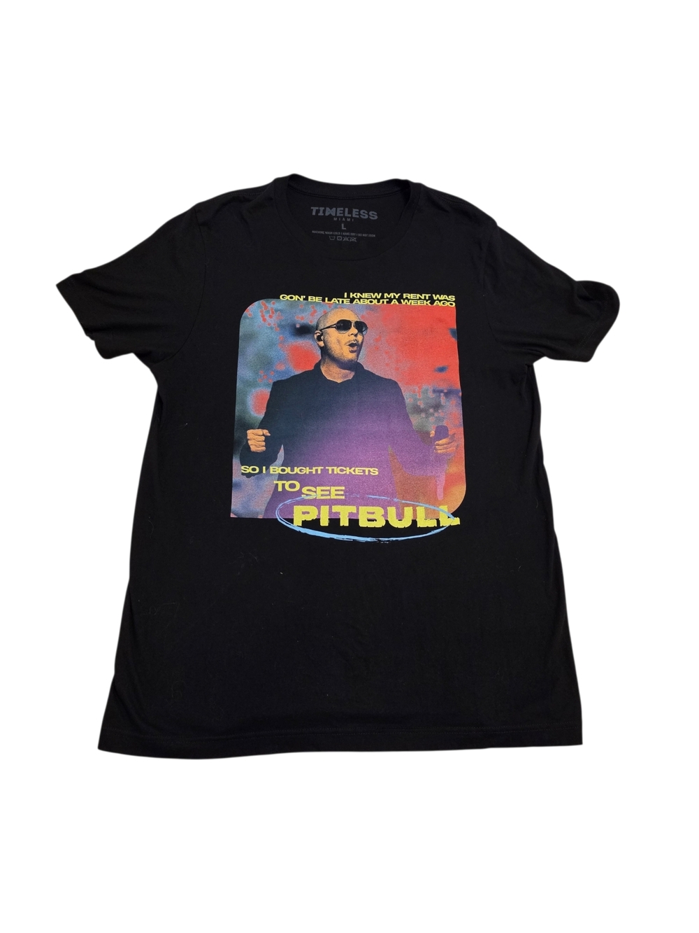 Pitbull Graphic T-Shirt
